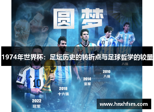 1974年世界杯：足坛历史的转折点与足球哲学的较量